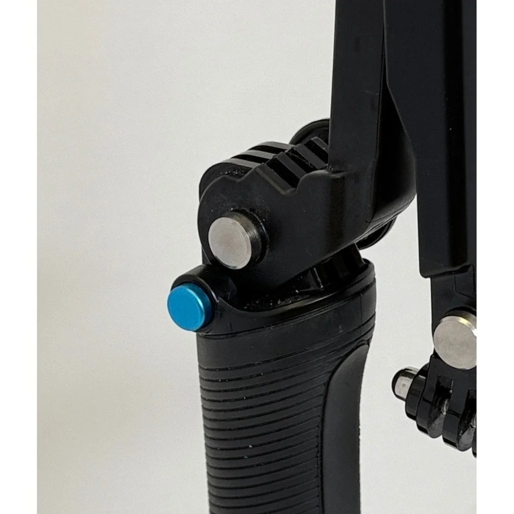 GoPro 3-Way Camera Mount OS Black 3-in-1 Tripod Arm Grip Action Camera Vlogging